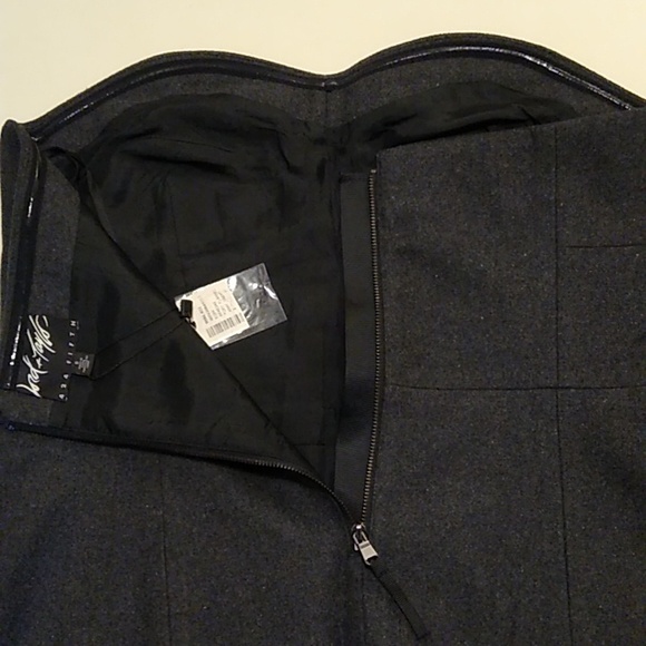 Lord & Taylor strapless top bustier style in 50% wool blend - Picture 8 of 14